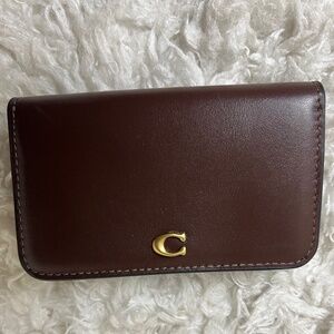 Coach Essential Slim Card Case
